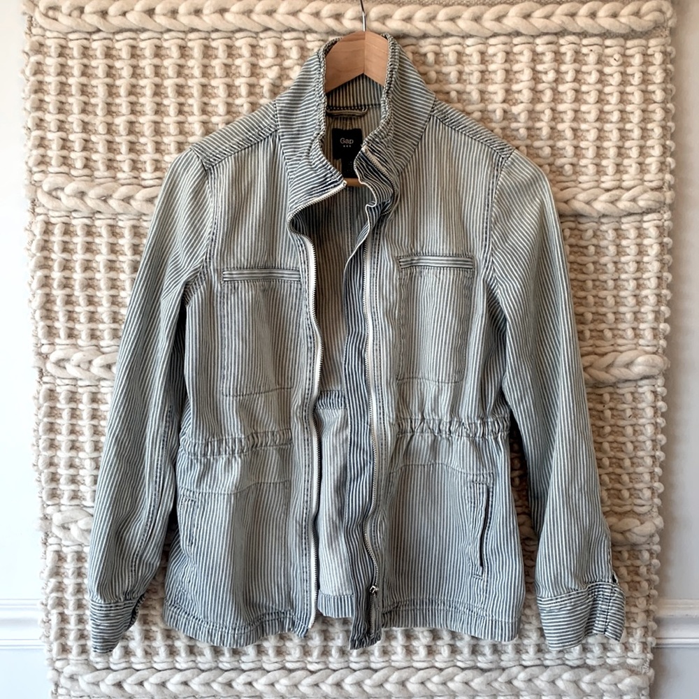 Gap Denim, Utility, Military Jacket